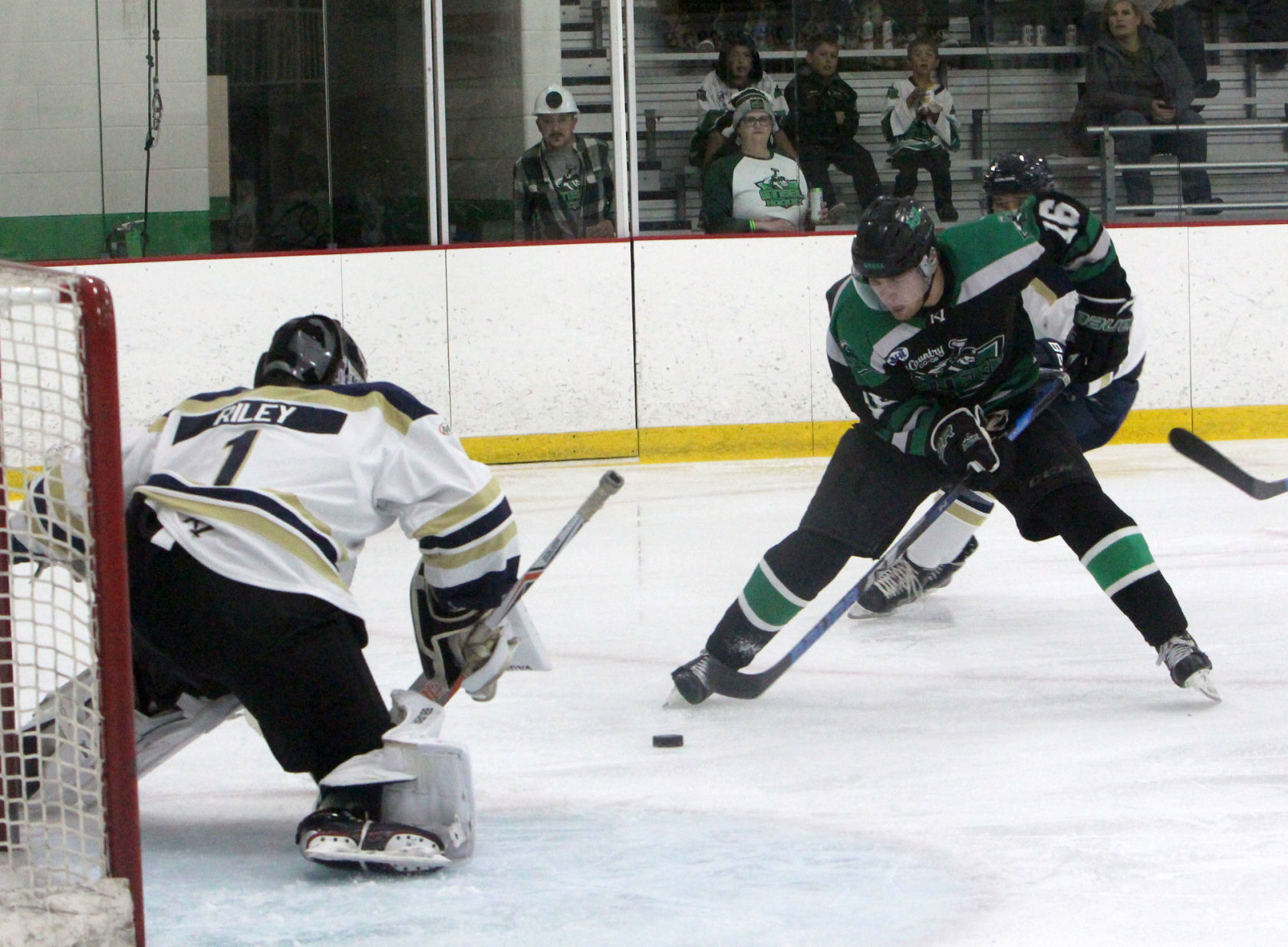 Janesville Jets at Chippewa Steel 9-14-19